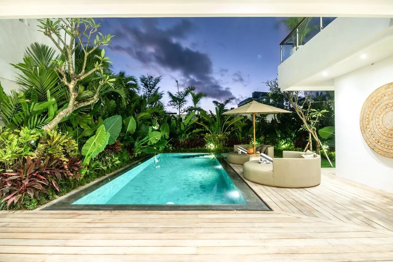 别墅 Coastal Elegance 4Br Villa, 400M To Finns, 坎古