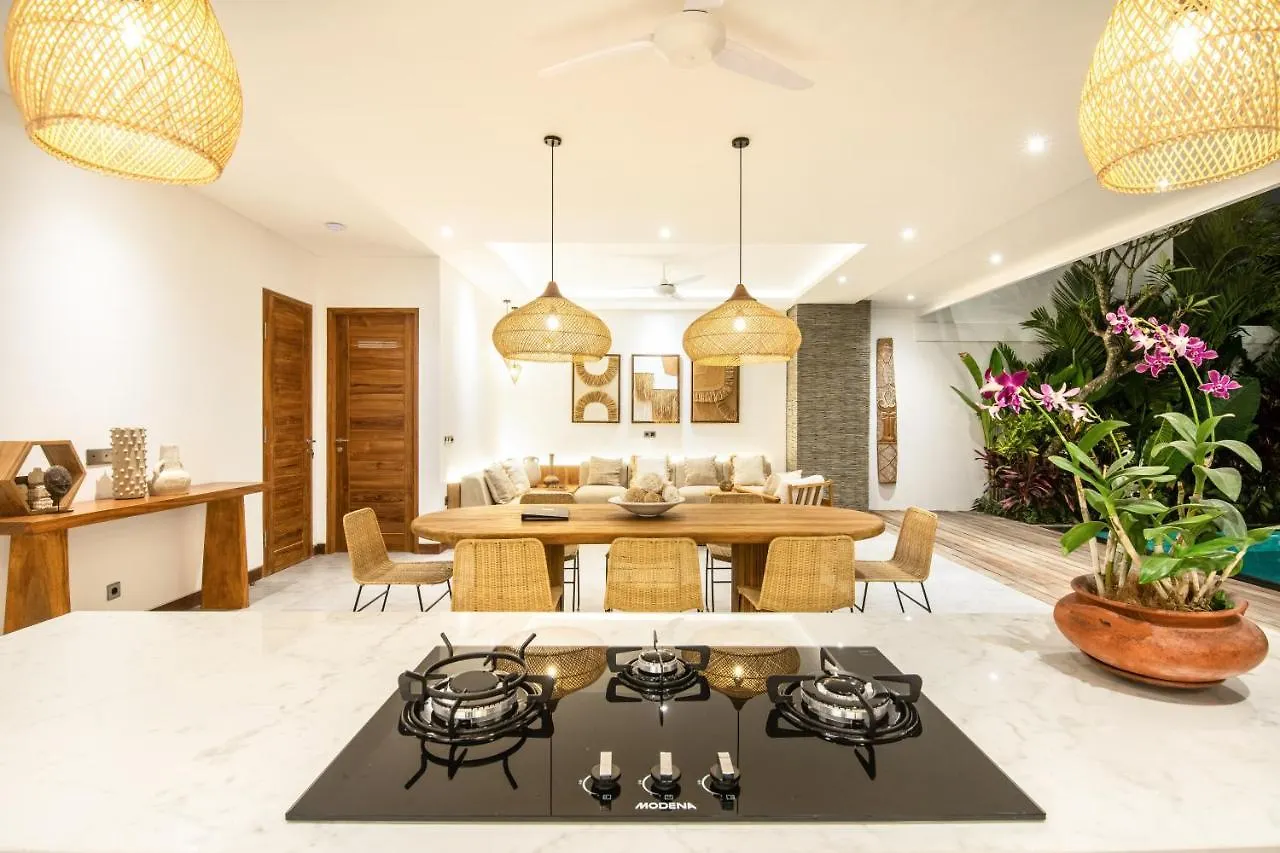 别墅 Coastal Elegance 4Br Villa, 400M To Finns, 坎古