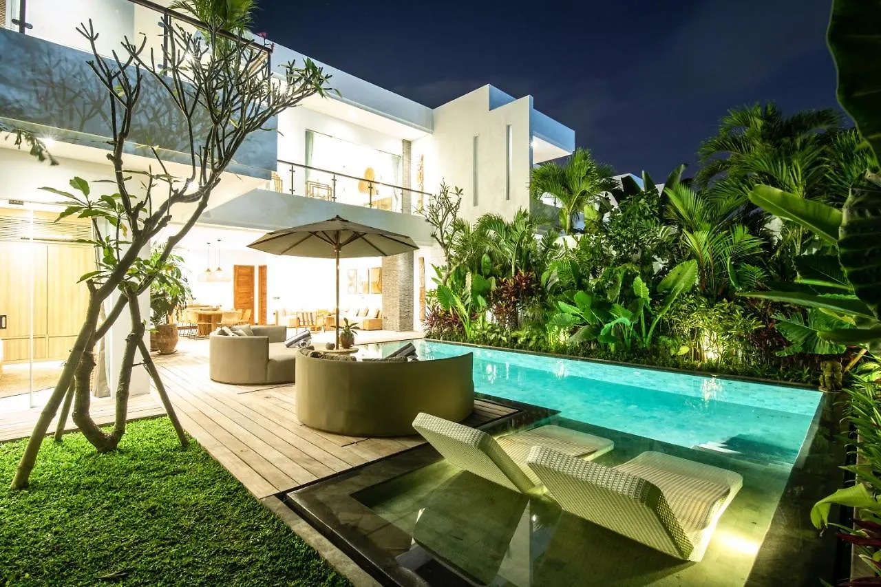 别墅 Coastal Elegance 4Br Villa, 400M To Finns, 坎古