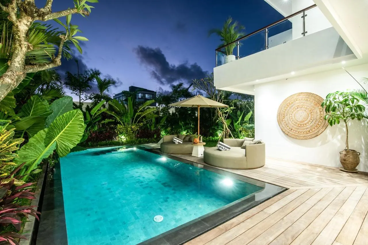 别墅 Coastal Elegance 4Br Villa, 400M To Finns, 坎古