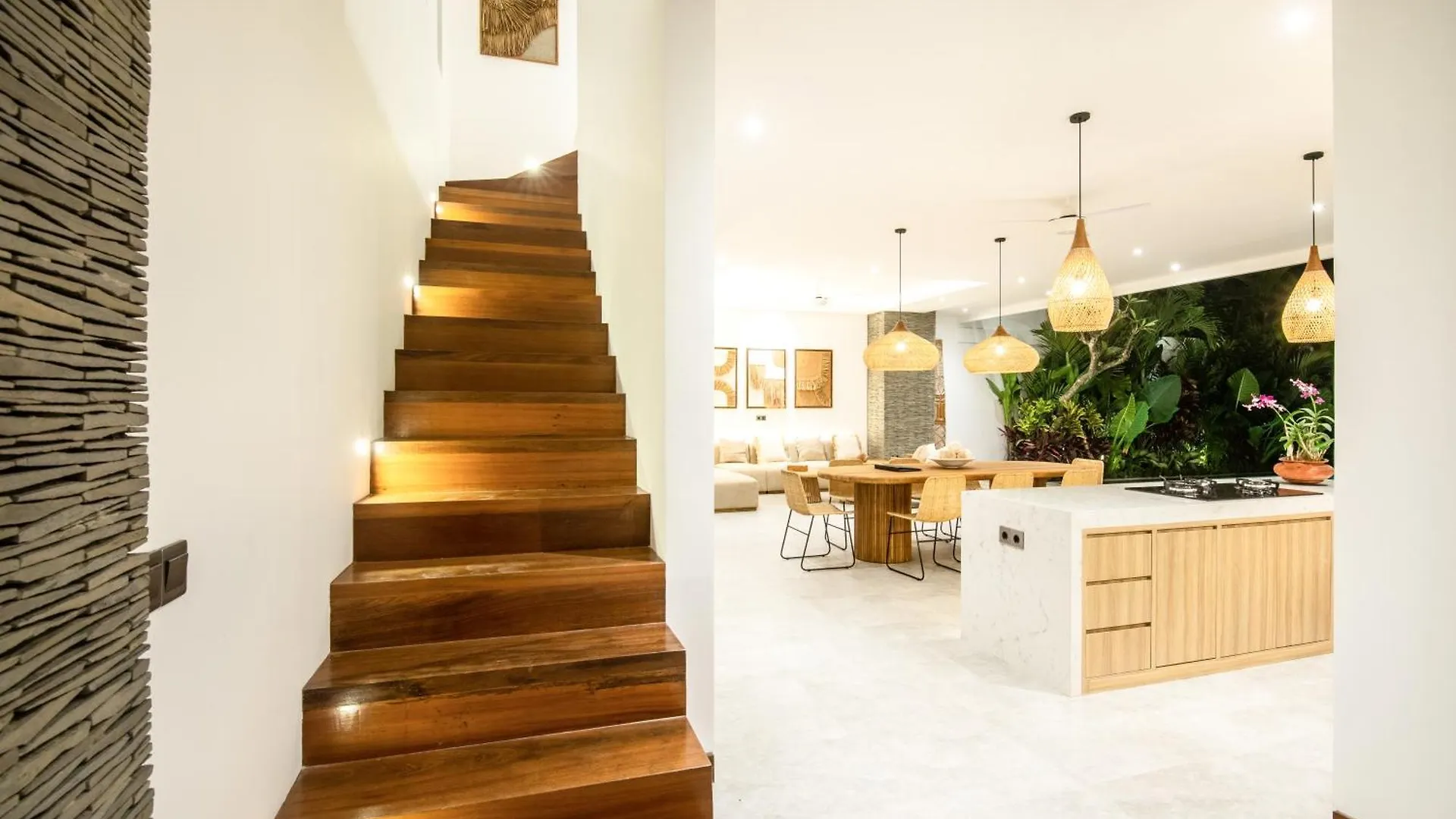 别墅 Coastal Elegance 4Br Villa, 400M To Finns, 坎古