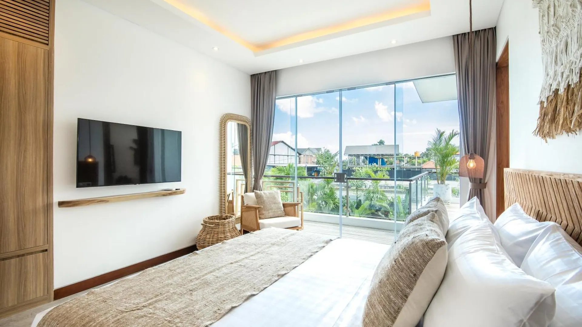 Coastal Elegance 4Br Villa, 400M To Finns, 坎古 0*,